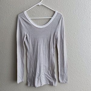 James Perse Striped Shirt